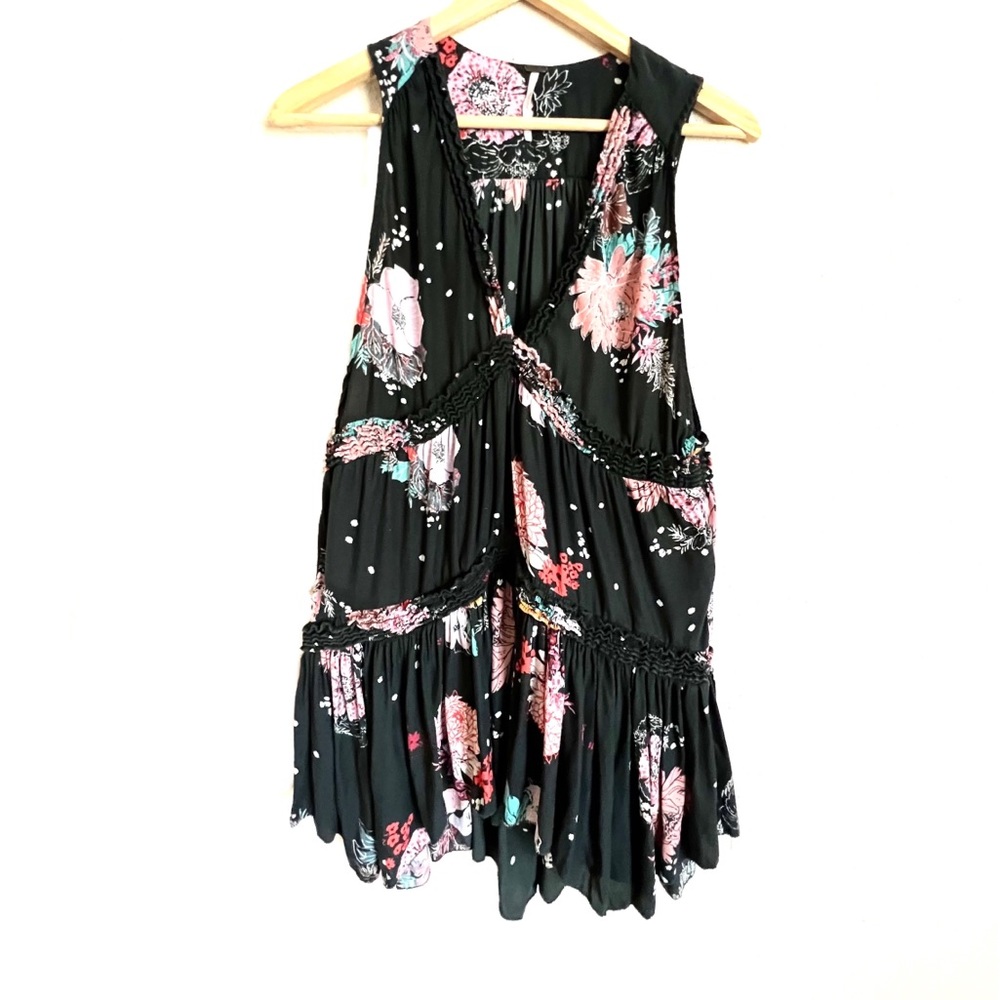 Free People Purple Haze Sleeveless Top - Picture 2 of 11